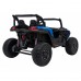 Дитячий акумуляторний квадроцикл UTV X3 Off-Road синій