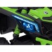 Дитячий акумуляторний квадроцикл CAN-AM Maverick Зелений