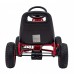 Дитячий педальний картинг AIR PerHour червоний