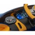 Дитяча акумуляторна машинка Bugatti Chiron Синя