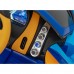 Дитяча акумуляторна машинка Bugatti Chiron Синя