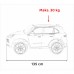 Дитяча акумуляторна машинка Porsche Cayenne S Чорна