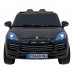 Дитяча акумуляторна машинка Porsche Cayenne S Чорна