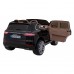 Дитяча акумуляторна машинка Porsche Cayenne S Чорна
