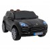 Дитяча акумуляторна машинка Porsche Cayenne S Чорна