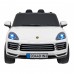 Дитяча акумуляторна машинка Porsche Cayenne S Біла