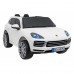 Дитяча акумуляторна машинка Porsche Cayenne S Біла