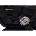 Дитячий акумуляторний мотоцикл Чоппер FASTER Білий + FM Радіо + Аудіо панель + LED