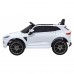 Дитяча акумуляторна машинка Aston Martin DBX Біла