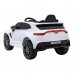 Дитяча акумуляторна машинка Aston Martin DBX Біла