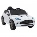 Дитяча акумуляторна машинка Aston Martin DBX Біла