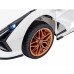 Lamborghini SIAN на акумуляторі для дітей Білий + Пульт + EVA + Free Start + Audio LED