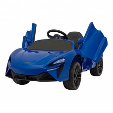 Дитяча акумуляторна машинка McLaren Artura на акумуляторі Синя
