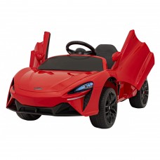 Дитяча акумуляторна машинка McLaren Artura Червона