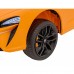 Дитяча акумуляторна машинка Дитячий McLaren Artura Помаранчева