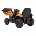Дитячий акумуляторний трактор JCB Excavator Жовтий