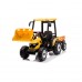 Дитячий акумуляторний трактор MEGA D68