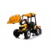 Дитячий акумуляторний трактор MEGA D68