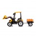 Дитячий акумуляторний трактор MEGA D68