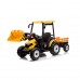 Дитячий акумуляторний трактор MEGA D68