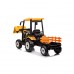Дитячий акумуляторний трактор MEGA D68