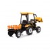 Дитячий акумуляторний трактор MEGA D68