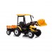 Дитячий акумуляторний трактор MEGA D68