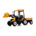 Дитячий акумуляторний трактор MEGA D68
