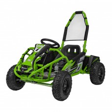 Дитячий акумуляторний картинг MUD MONSTER Зелений