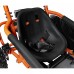 Дитячий акумуляторний картинг Gokart MUD MONSTER Помаранчевий