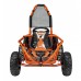 Дитячий акумуляторний картинг Gokart MUD MONSTER Помаранчевий