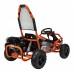 Дитячий акумуляторний картинг Gokart MUD MONSTER Помаранчевий
