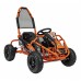 Дитячий акумуляторний картинг Gokart MUD MONSTER Помаранчевий