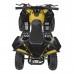 Дитячий акумуляторний квадроцикл RENEGADE HIPERFECT 49CC Жовтий