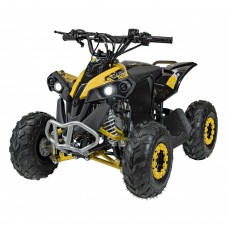 Дитячий акумуляторний квадроцикл RENEGADE HIPERFECT 110CC Жовтий