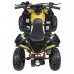 Дитячий акумуляторний квадроцикл RENEGADE HIPERFECT 110CC Жовтий