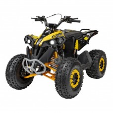 Дитячий акумуляторний квадроцикл RENEGADE HIPERFECT 125CC Жовтий