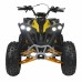 Дитячий акумуляторний квадроцикл RENEGADE HIPERFECT 125CC Жовтий