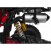 Дитячий акумуляторний квадроцикл RENEGADE HIPERFECT 125CC Червоний