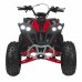 Дитячий акумуляторний квадроцикл RENEGADE HIPERFECT 125CC Червоний