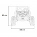 Дитячий акумуляторний квадроцикл UTV X3 Off-Road чорний