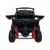 Дитячий акумуляторний квадроцикл UTV X3 Off-Road чорний