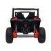 Дитячий акумуляторний квадроцикл UTV X3 Off-Road чорний