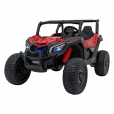 Дитячий акумуляторний квадроцикл UTV X3 Off-Road червоний