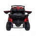 Дитячий акумуляторний квадроцикл UTV X3 Off-Road червоний