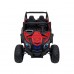 Дитячий акумуляторний квадроцикл UTV X3 Off-Road червоний