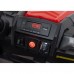 Дитячий акумуляторний квадроцикл UTV X3 Off-Road червоний