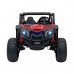 Дитячий акумуляторний квадроцикл UTV X3 Off-Road червоний