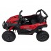 Дитячий акумуляторний квадроцикл UTV X3 Off-Road червоний