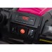 Дитяча акумуляторна машинка баггі UTV X3 Off-Road рожева